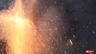 Philippine Sky Rocket Barrage | Kwitis Barrage Compilation on New Year's Eve