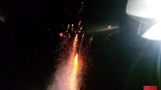 Philippine Sky Rocket Barrage | Kwitis Barrage Compilation on New Year's Eve