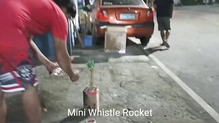 Philippine Sky Rocket Barrage | Kwitis Barrage Compilation on New Year's Eve