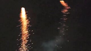 Philippine Sky Rocket Barrage | Kwitis Barrage Compilation on New Year's Eve