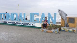 MEET EMMA BERSANO AT SM DAGUPAN CITY & TODALIGAN BEACH #asmr #trending #smdagupancity #beach #viral