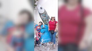 MEET EMMA BERSANO AT SM DAGUPAN CITY & TODALIGAN BEACH #asmr #trending #smdagupancity #beach #viral