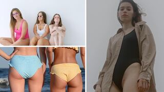 BIKINIS try on haul 2022 Bikini Photoshot 3