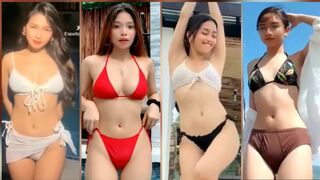 Best of Bikini Tiktok Compilation 2022 ❤ Sexy girls in bikini most viewed toktok dance