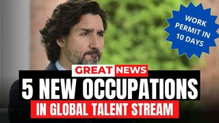 Canada Adds Five New Eligible Occupations to Its Global Talent Stream ~ CIC News