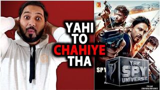 YRF SPY Universe Official Announcement | Pathaan Tiger 3 War 2 | Pathaan Trailer | Pathaan News