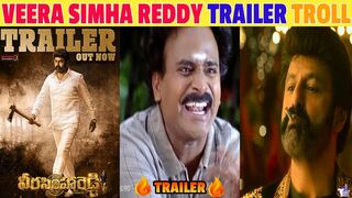 Veera Simha Reddy Trailer Troll | Veera Simha Reddy Meme Review | Nandamuri Balakrishna | T3 Trolls