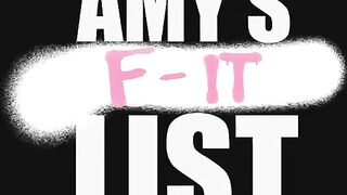 AMY'S F**K IT LIST (2023) Official Trailer — (HD)