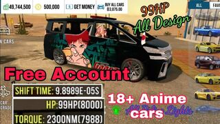 POLICE CARS | FREE VERIFY ACCOUNTS GIVEAWAY | ANIME CARS