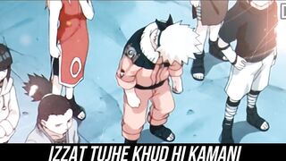 Naruto Hindi Rap - Exam Motivation By Dikz | Hindi Anime Rap | Naruto Rap AMV