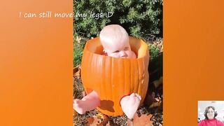 Funny Baby Playing Outdoor - Cute Baby || Just Laugh