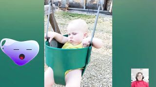 Funny Baby Playing Outdoor - Cute Baby || Just Laugh