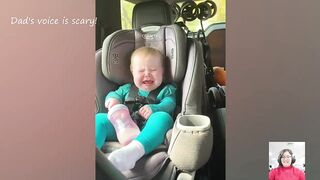 Funny Baby Playing Outdoor - Cute Baby || Just Laugh