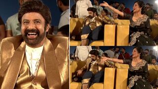 Balakrishna and Shruti Haasan Funny Moments @ Veera Simha Reddy Pre Release Event