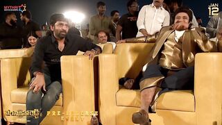 Balakrishna and Shruti Haasan Funny Moments @ Veera Simha Reddy Pre Release Event