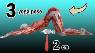 3 yoga pose increase hammer size 2 cm for men