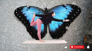 Infinity Principles Yoga & Stretching At Home. Yoga With A Butterfly - Part 5