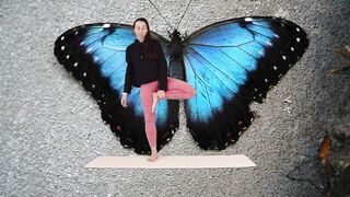Infinity Principles Yoga & Stretching At Home. Yoga With A Butterfly - Part 5