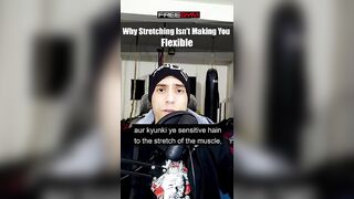 Sports Science Episode 5: Why Isn't Stretching Making You Flexible? | Abhinav | FreeGym