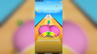 Twerk Run 3D - Running game || ye to hoga ???? #youtube #viral #twerkracegame