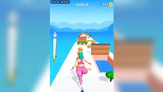 Twerk Run 3D - Running game || ye to hoga ???? #youtube #viral #twerkracegame