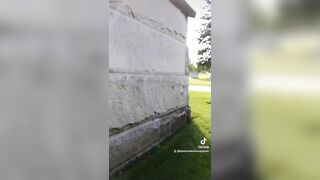 Mausoleum on TikTok Episode 7 - Dumee Mausoleum Holy Sepulchre Cemetery Philadelphia, Pa