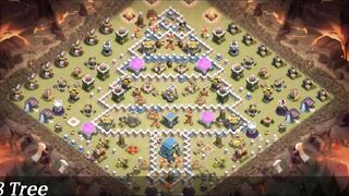 TOP 20 TH12 FUNNY/TROLL BASE COMPILATION + COPY LINKS! Part 2 | COC | KING WARRIORS