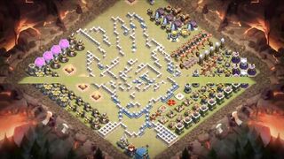 TOP 20 TH12 FUNNY/TROLL BASE COMPILATION + COPY LINKS! Part 2 | COC | KING WARRIORS