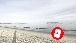 Playa de El Rinconcillo a sunny beach in Algeciras, Cádiz Spain