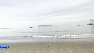 Playa de El Rinconcillo a sunny beach in Algeciras, Cádiz Spain