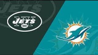 New York Jets vs. Miami Dolphins Football Full Stream