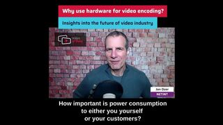 NETINT Technologies about importance of power consumption in video streaming