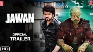 Jawan Movie Trailer || Shahrukh khan || Thalapaty Vijay || Atlee Kumar || Jawan Trailer || #jawan