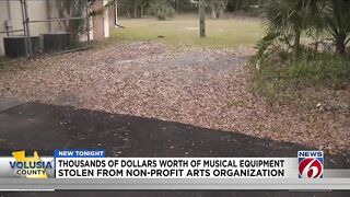 Thieves steal trailer filled with $30k in musical equipment in DeLand