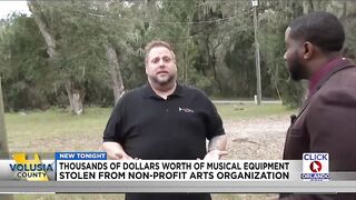 Thieves steal trailer filled with $30k in musical equipment in DeLand