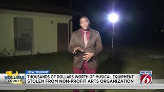 Thieves steal trailer filled with $30k in musical equipment in DeLand