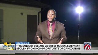 Thieves steal trailer filled with $30k in musical equipment in DeLand