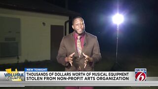 Thieves steal trailer filled with $30k in musical equipment in DeLand