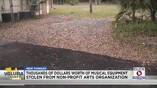 Thieves steal trailer filled with $30k in musical equipment in DeLand