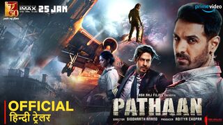 Pathaan Official Trailer Poster | Shah RukhKhan | Deepika Padukone | John Abraham |10th January 2023