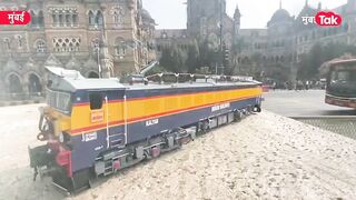 Indian Railways Models कसं तयार केलं जातं, Akash Kamble याचा कारनामा, बनवलंय CSMT रेल्वेचं मिनिएचर