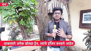 Indian Railways Models कसं तयार केलं जातं, Akash Kamble याचा कारनामा, बनवलंय CSMT रेल्वेचं मिनिएचर