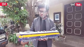 Indian Railways Models कसं तयार केलं जातं, Akash Kamble याचा कारनामा, बनवलंय CSMT रेल्वेचं मिनिएचर