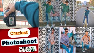 Photoshoot vlog || How to pose like models || Craziest Photoshoot Vlog #bhopal #photoshootideas