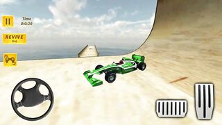 Formula Mega Ramp Car Stunts – Impossible Car Stunts Games – Android Gameplay #9