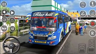 Bus Driving Coach Bus Games 3d mod apk