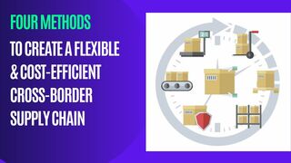 Four Methods To Create A Flexible & Cost Efficient Cross Border Supply Chain