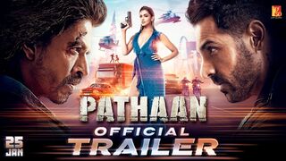 Pathaan | Official Trailer | Shah Rukh Khan | Deepika Padukone | John Abraham | Siddharth Anand