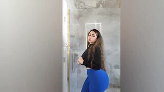 Big Body Tiktok Challenge ????????Tiktok bigbank challenge #twerk (slowed)