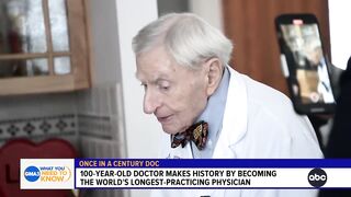 100-year-old doctor becomes a TikTok sensation